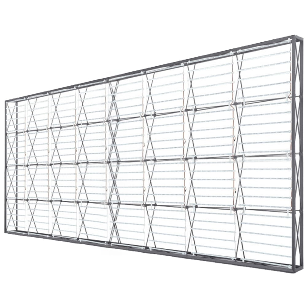 20x10 ft. Lumiere Continuous Backlit — Hardware Only